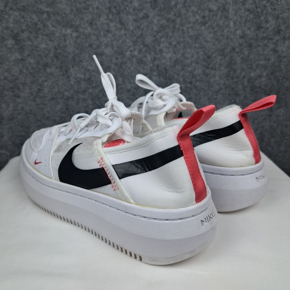 Nike Court Vision Alta TXT white sea coral Low-top Women's CW6536-103 Size 8 - Picture 4 of 12